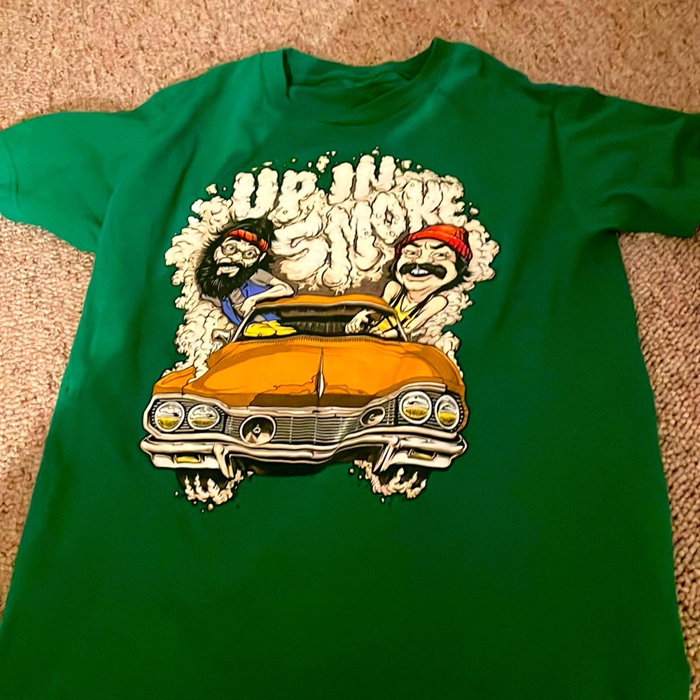 Cheech and Chong shirt small